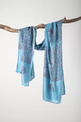 Ramnami Printed Lightweight Scarf