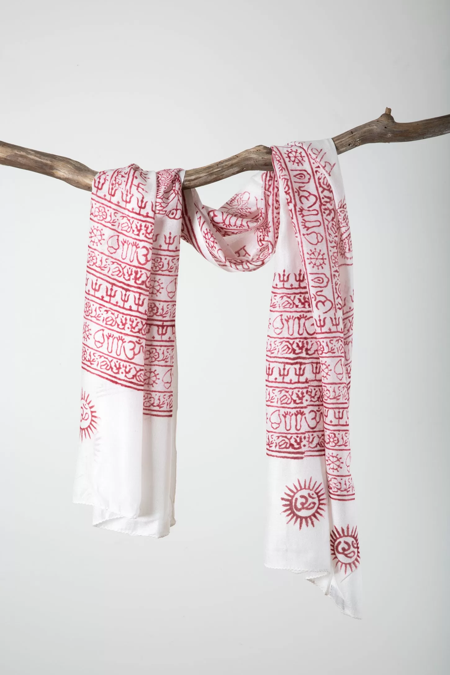 Ramnami Printed Lightweight Scarf