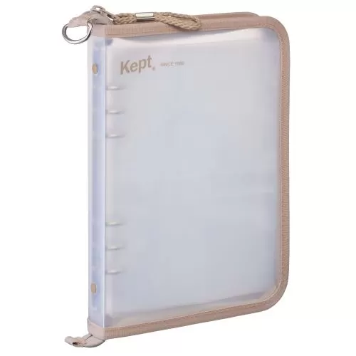 Raymay Fujii Kept Multi Storage File A5 Sand Beige KP52SB