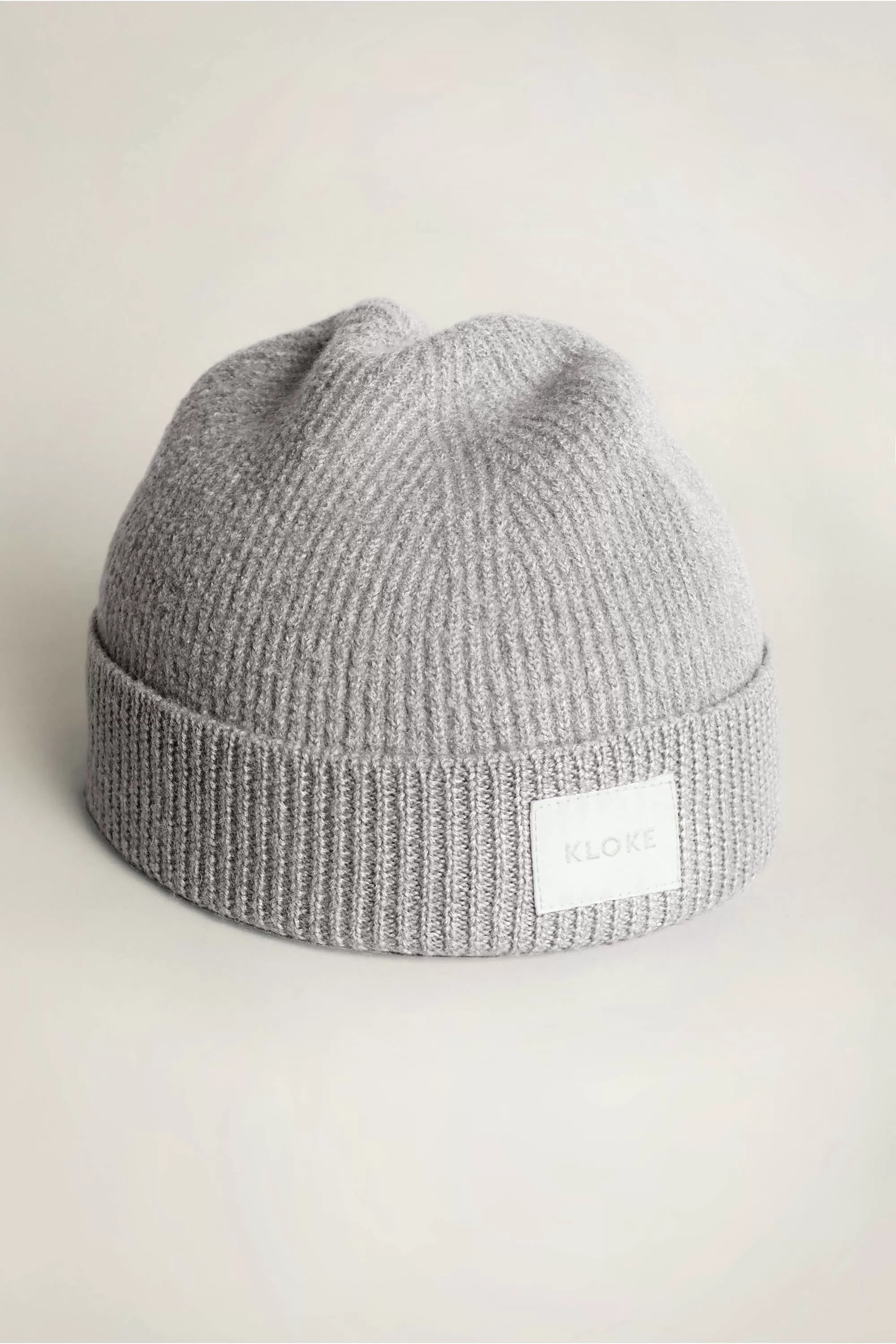 Revision Beanie Lt Grey Marle