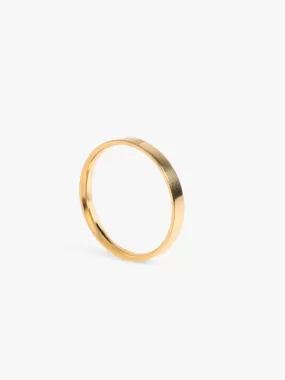 Ring Facet L 14kt Solid Gold