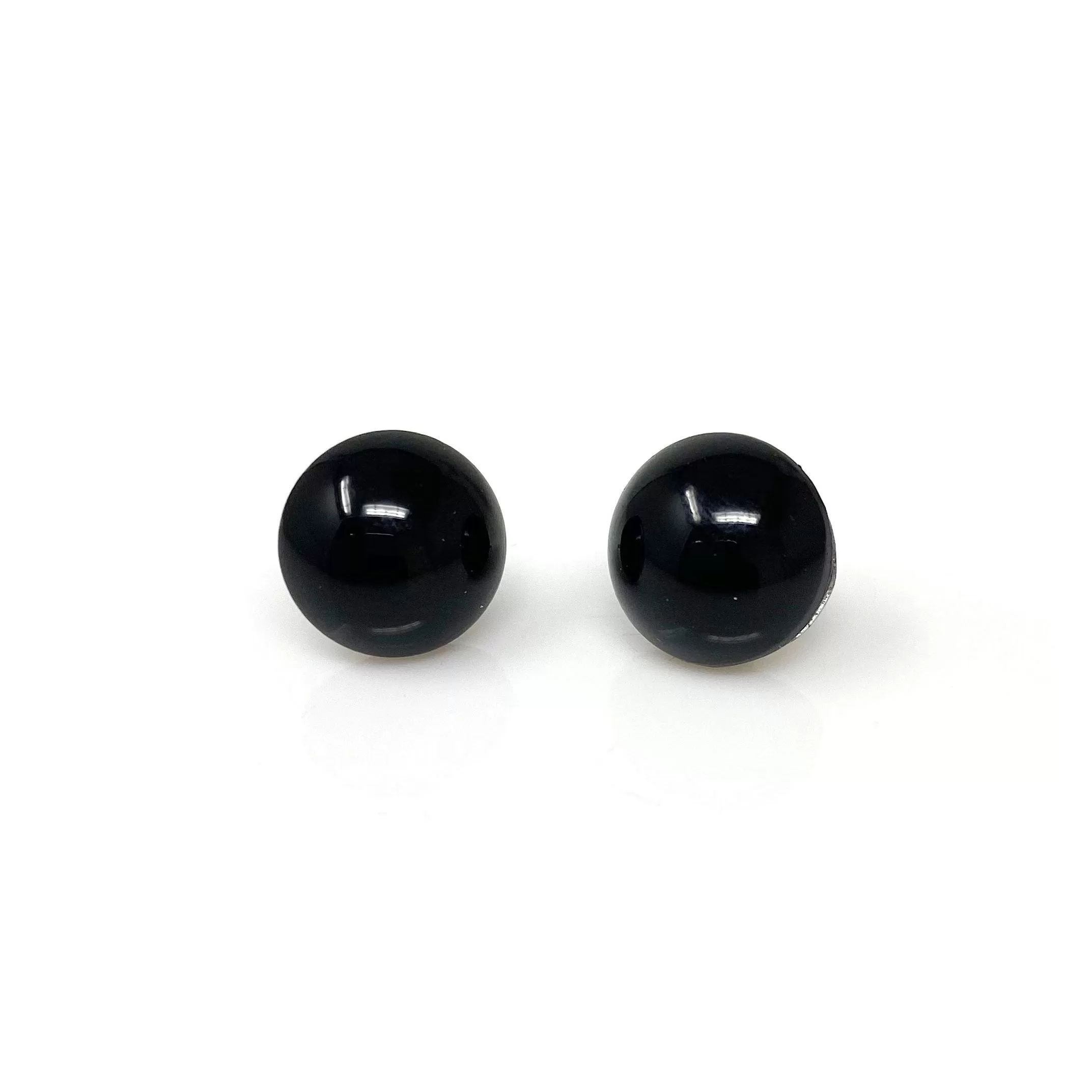 RONA black onyx studs