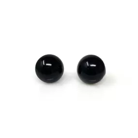 RONA black onyx studs