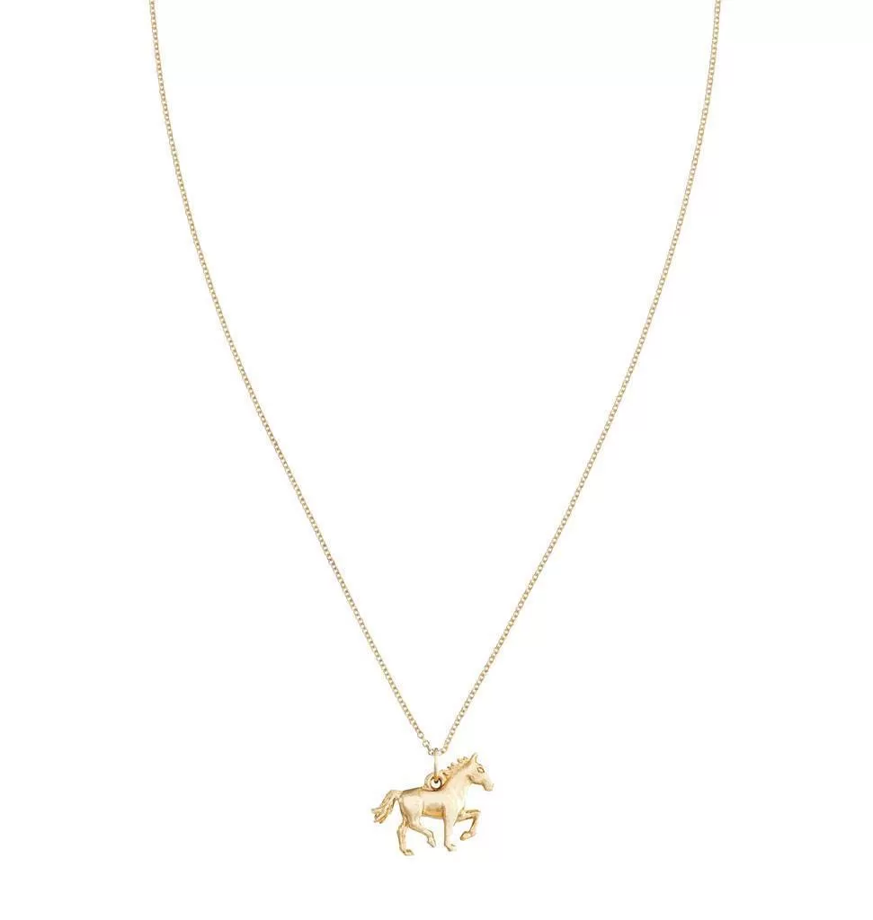 Running Horse Charm