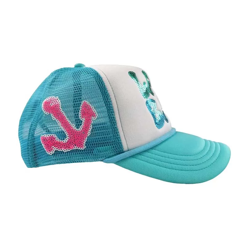 Sequin Lake Life Trucker