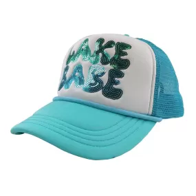 Sequin Lake Life Trucker