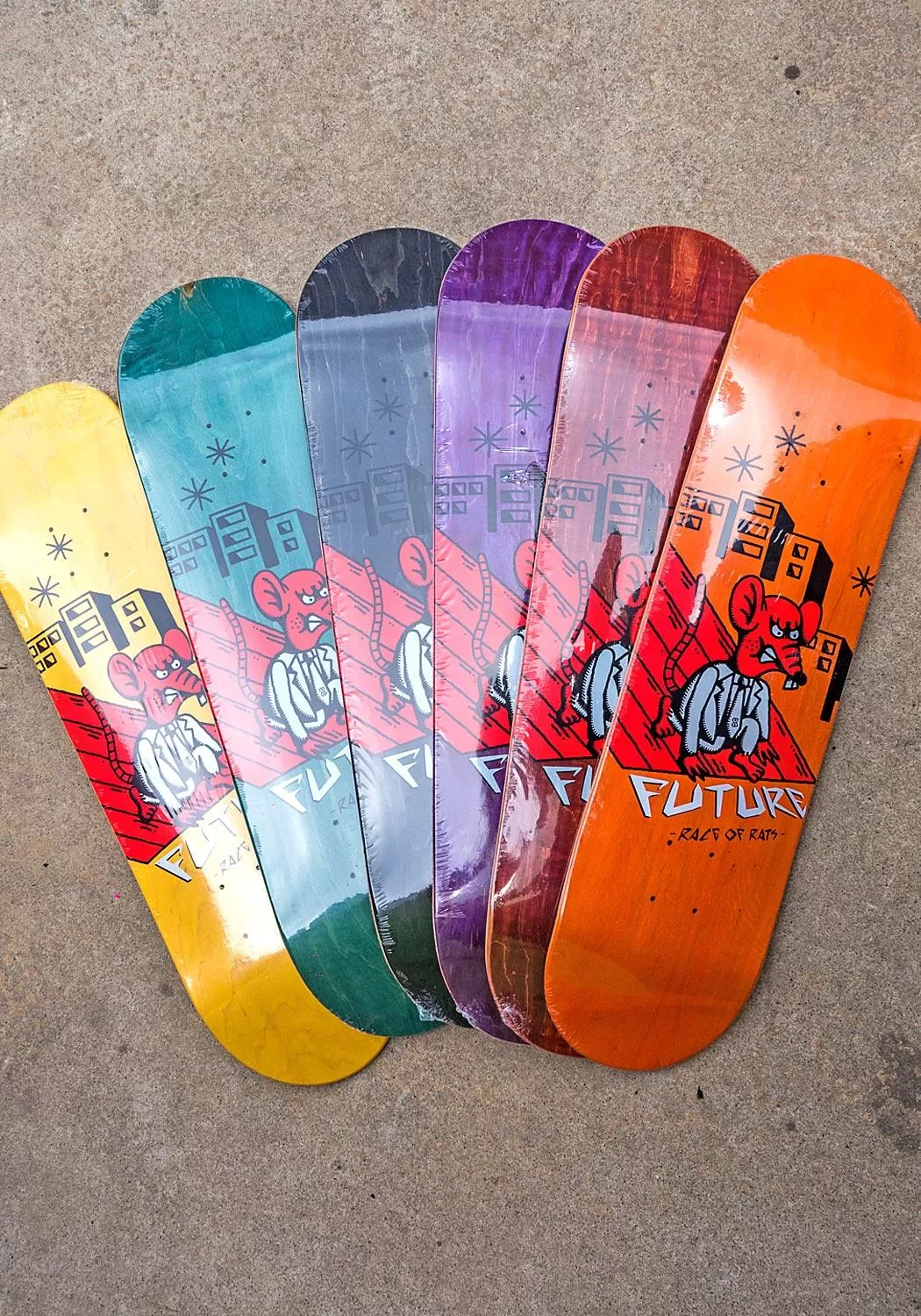 Shape Maple Future Race of Rats 8.0