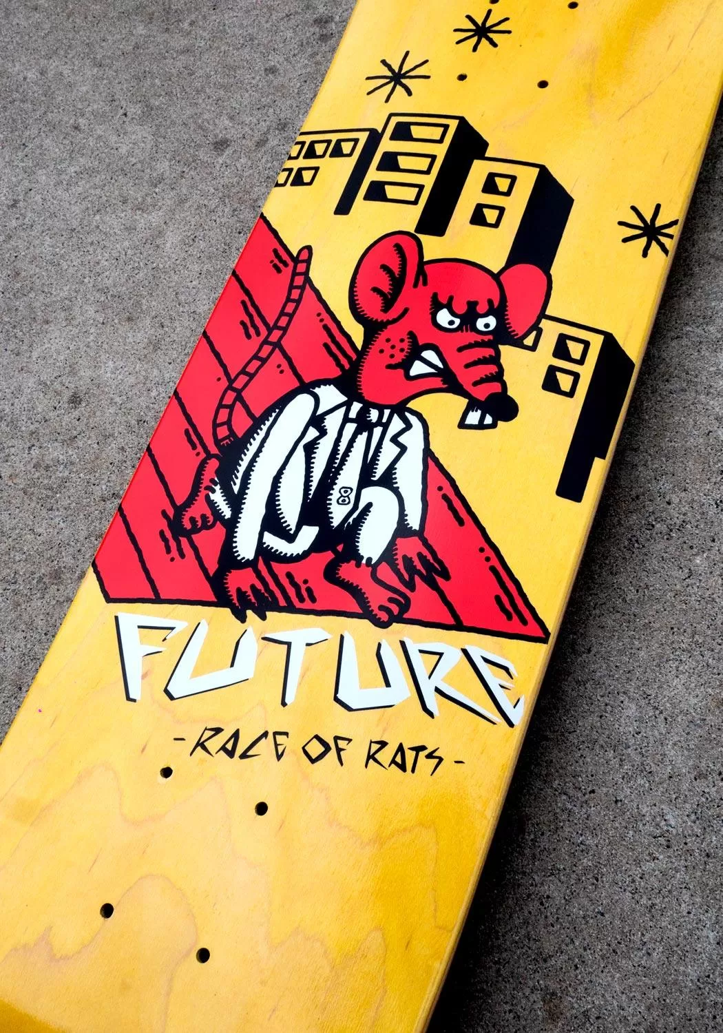 Shape Maple Future Race of Rats 8.0