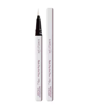 Simply Bella White Waterproof Eyeliner