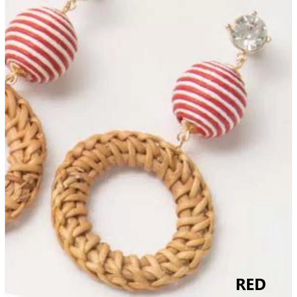 Simply Noelle Nautical Circle Earrings