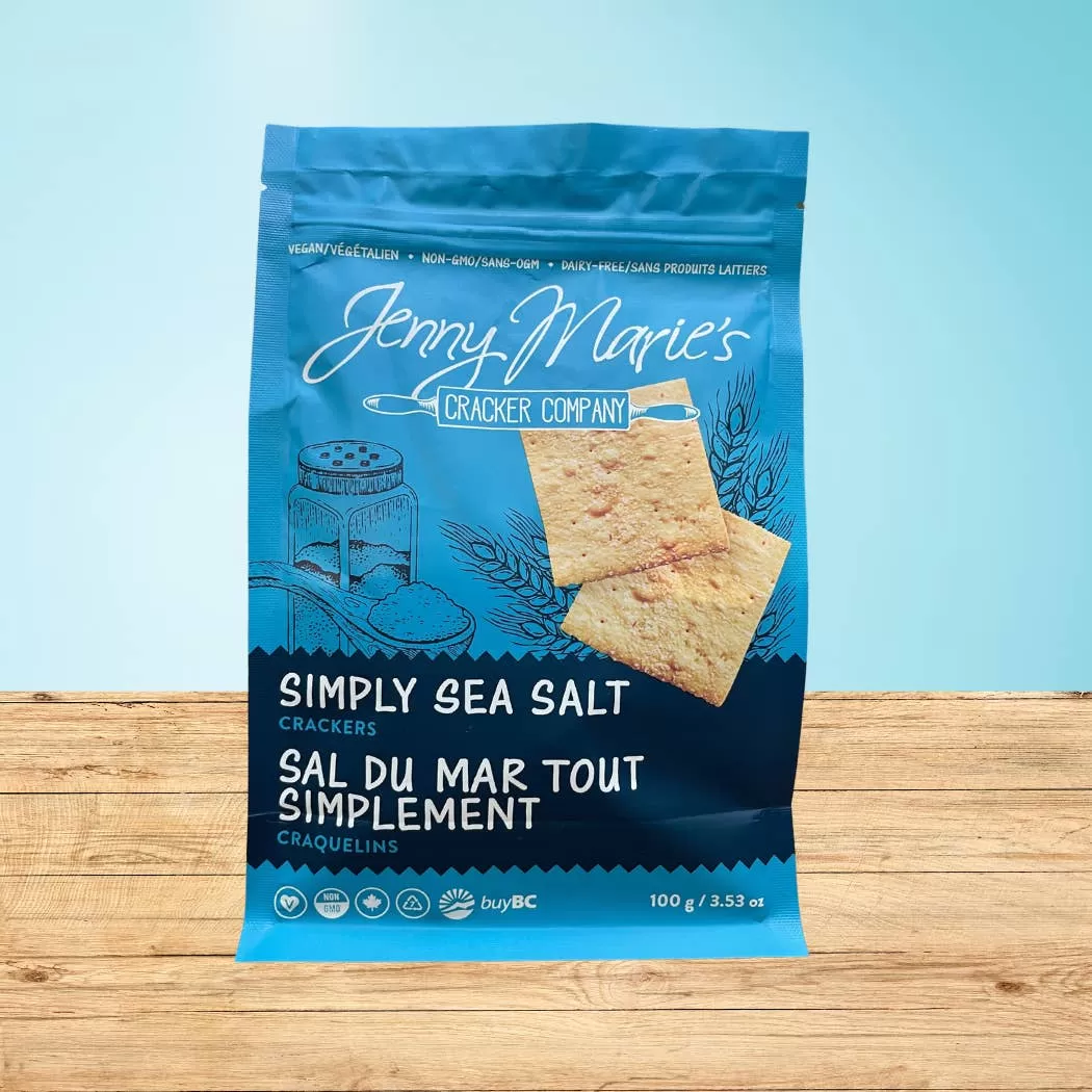 Simply Sea Salt Crackers