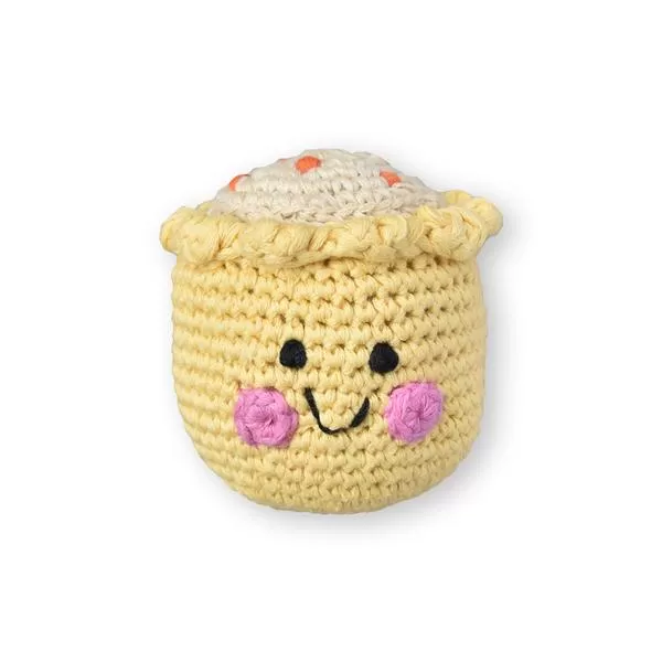 Siu Mai Rattle - Fair Trade Doll