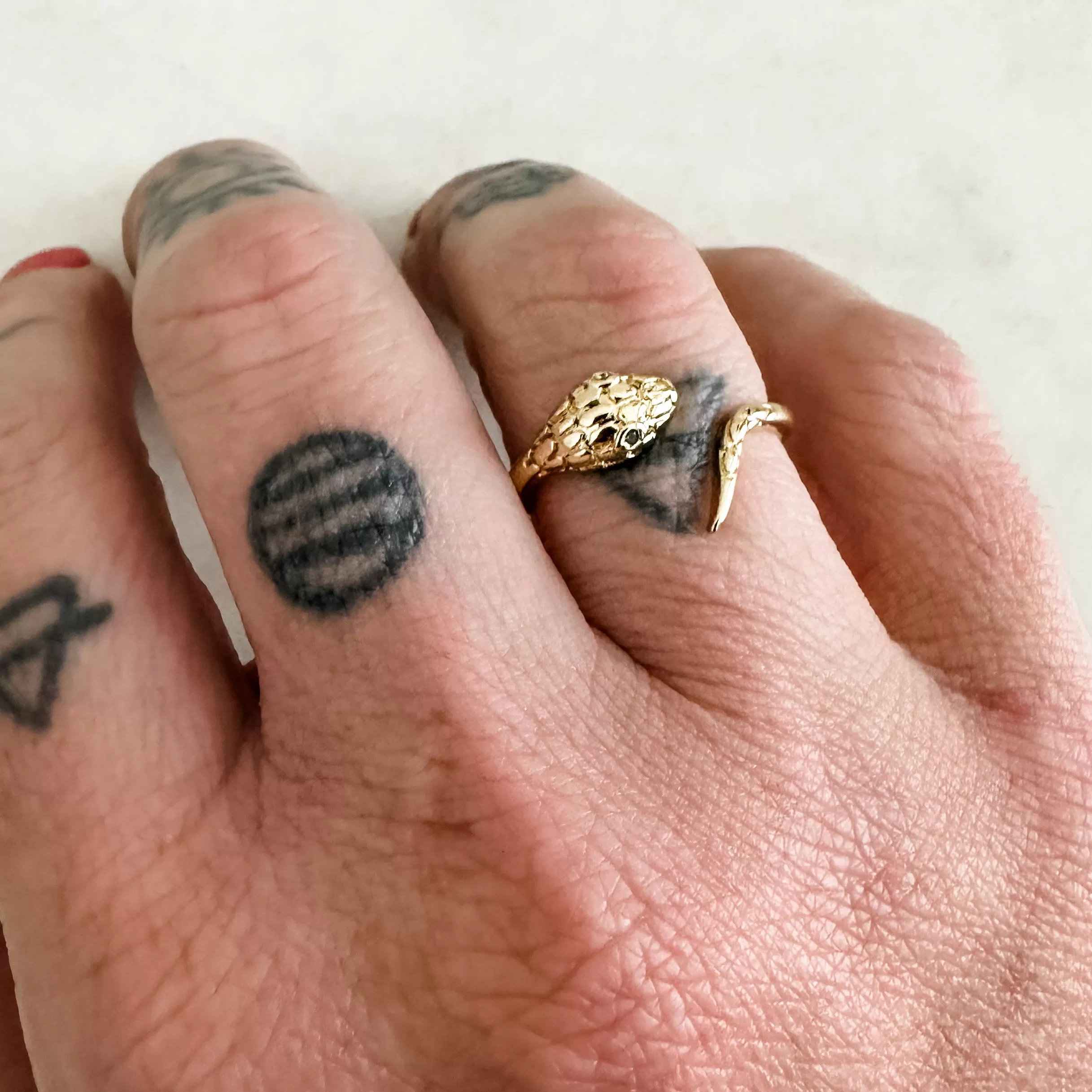 Snake Wrap Ring