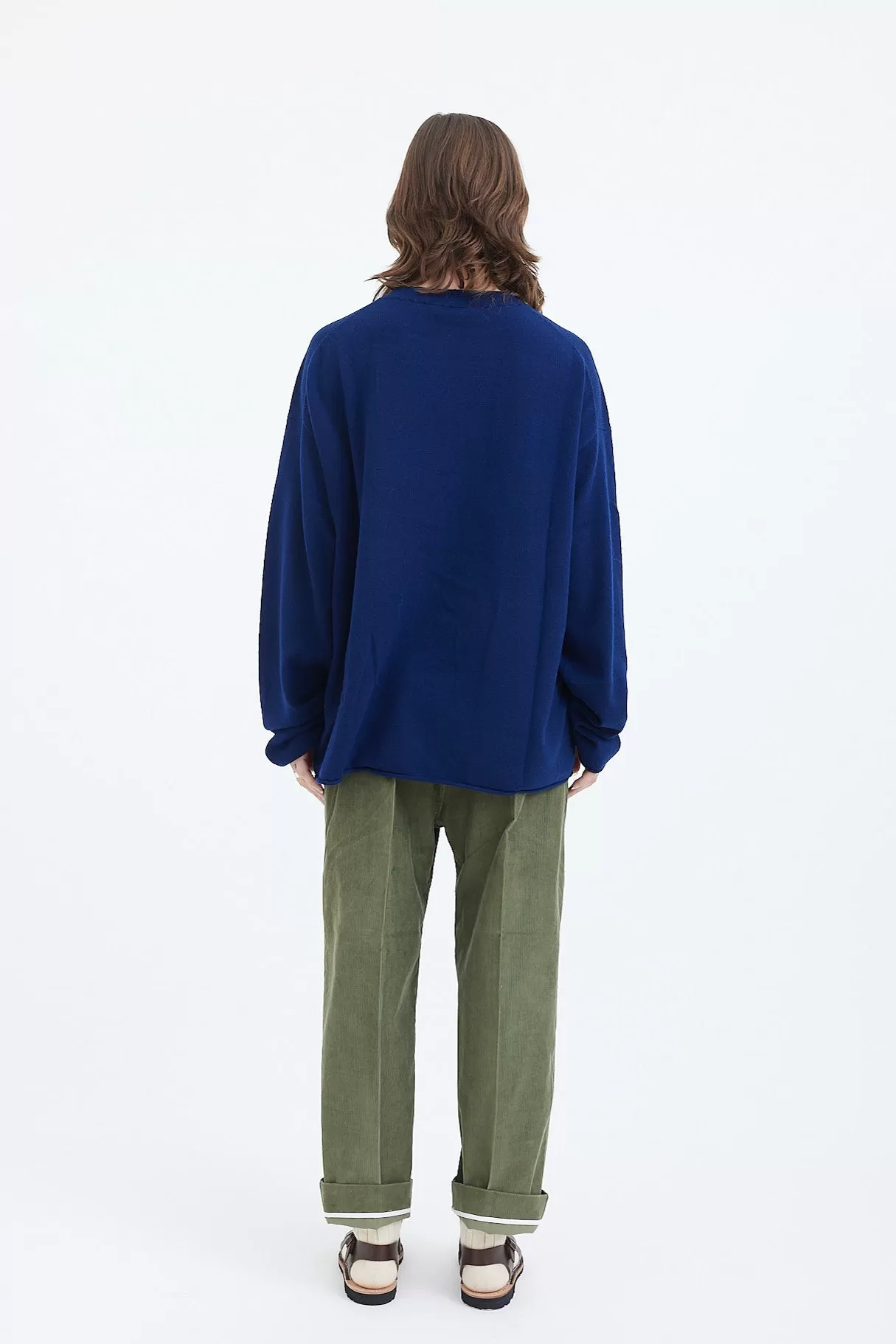 Sofie D'Hoore - Madras C-neck Sweater