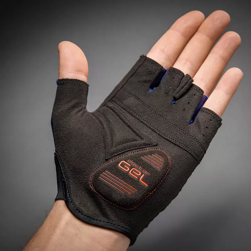 Solara Mesh Padded Short Finger Summer Gloves