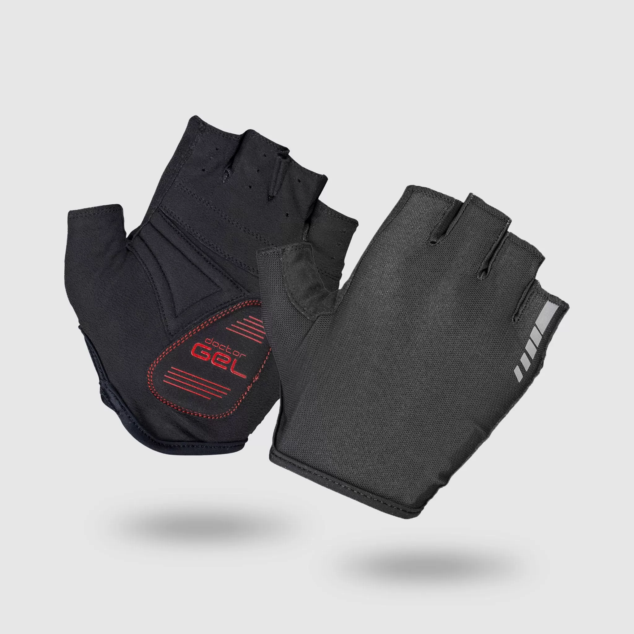 Solara Mesh Padded Short Finger Summer Gloves