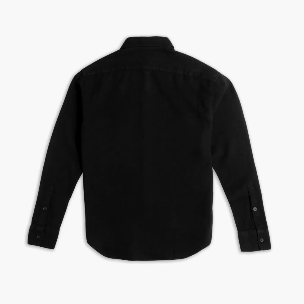 Solid Shirt | Black