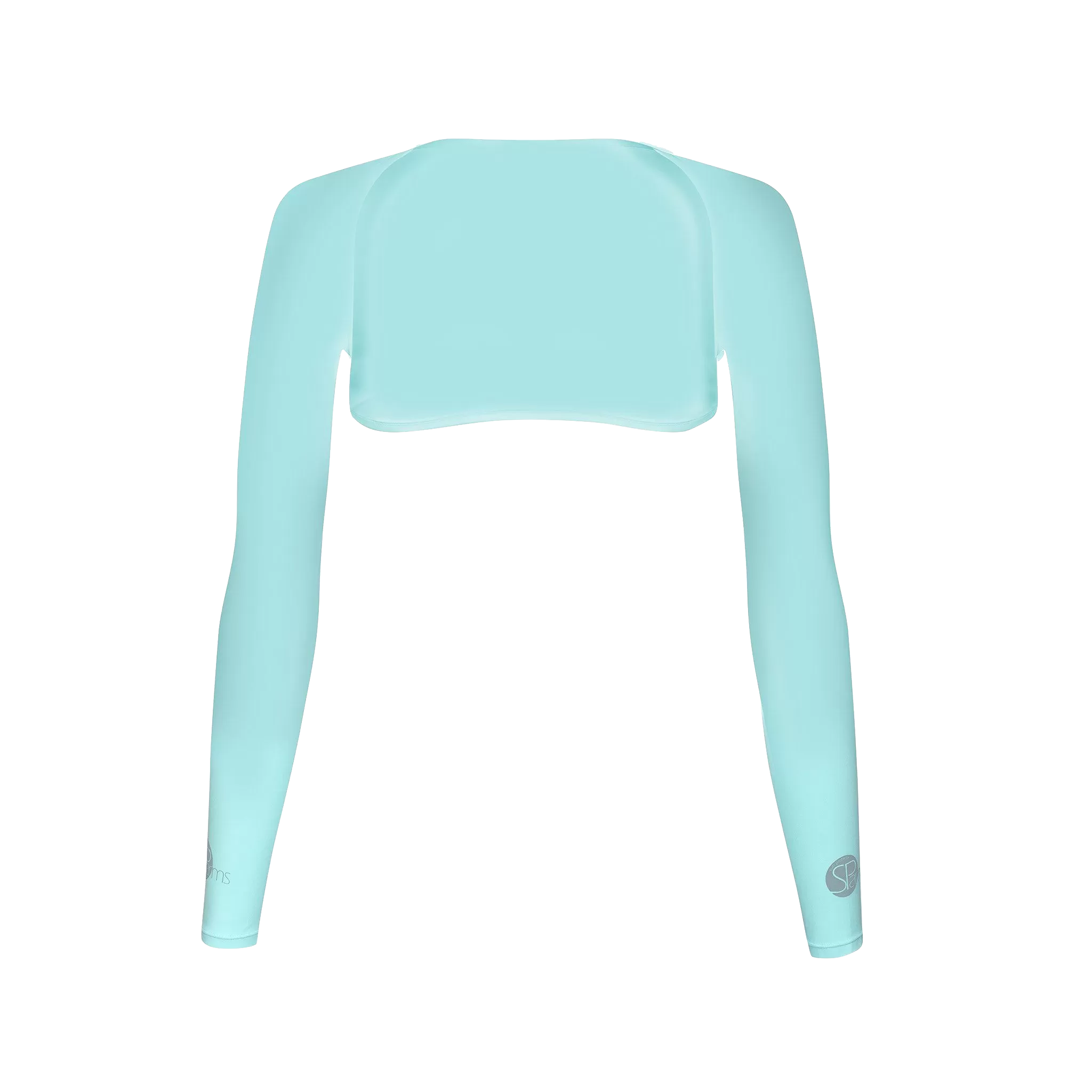 SP Arms - Shoulder Wrap (UV Sleeves) - Crystal logo [Mint]