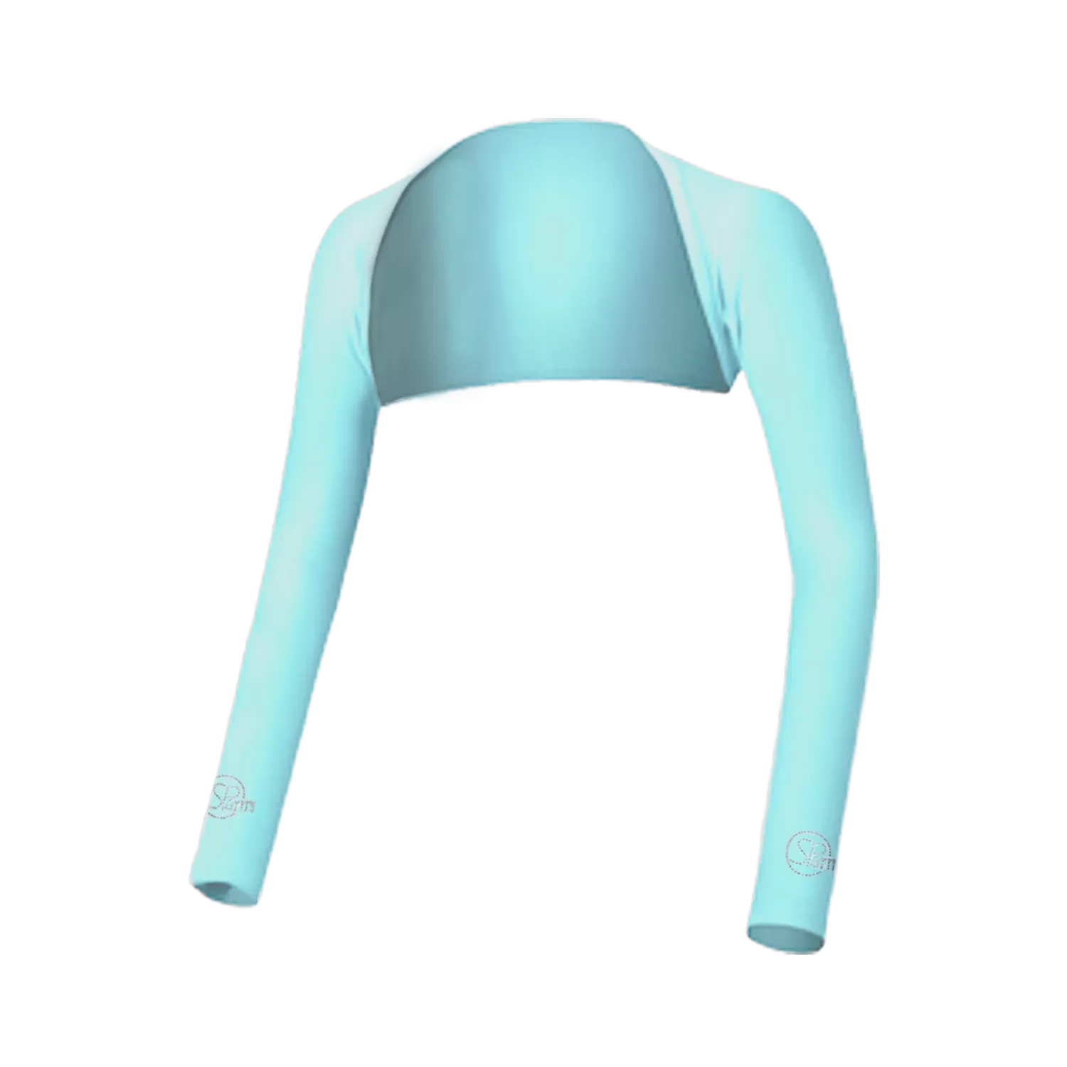 SP Arms - Shoulder Wrap (UV Sleeves) - Crystal logo [Mint]