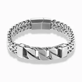 Stainless Steel Hippop Bracelet