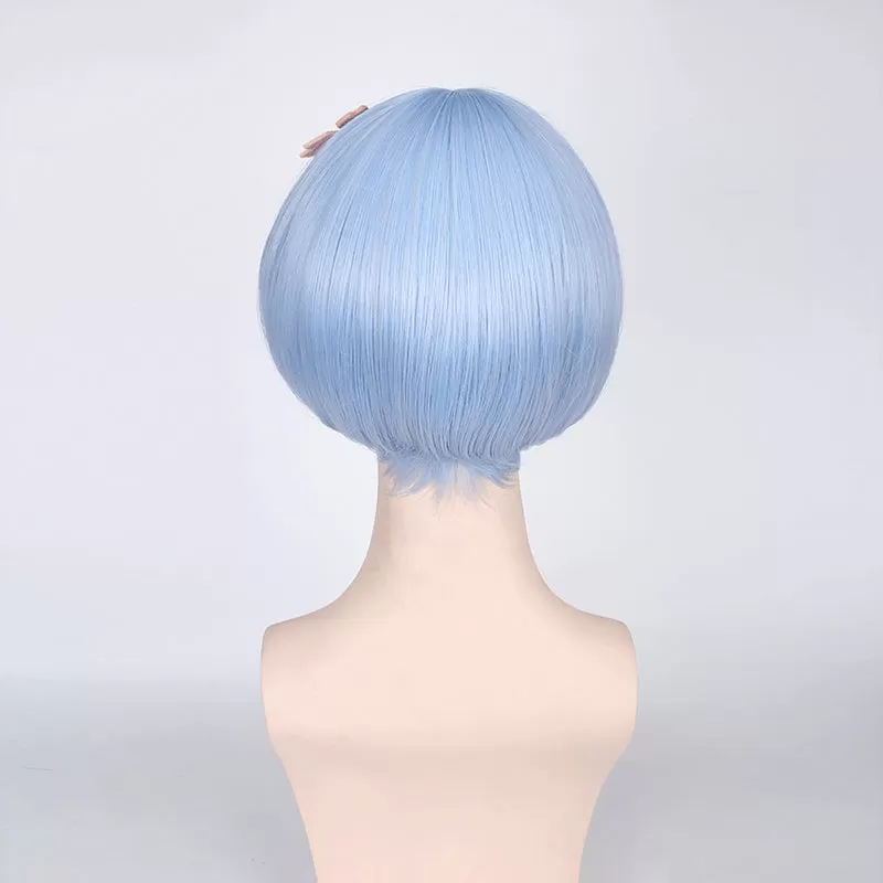 Starting Life in Another World Rem/ Ram wig cosplay accessory