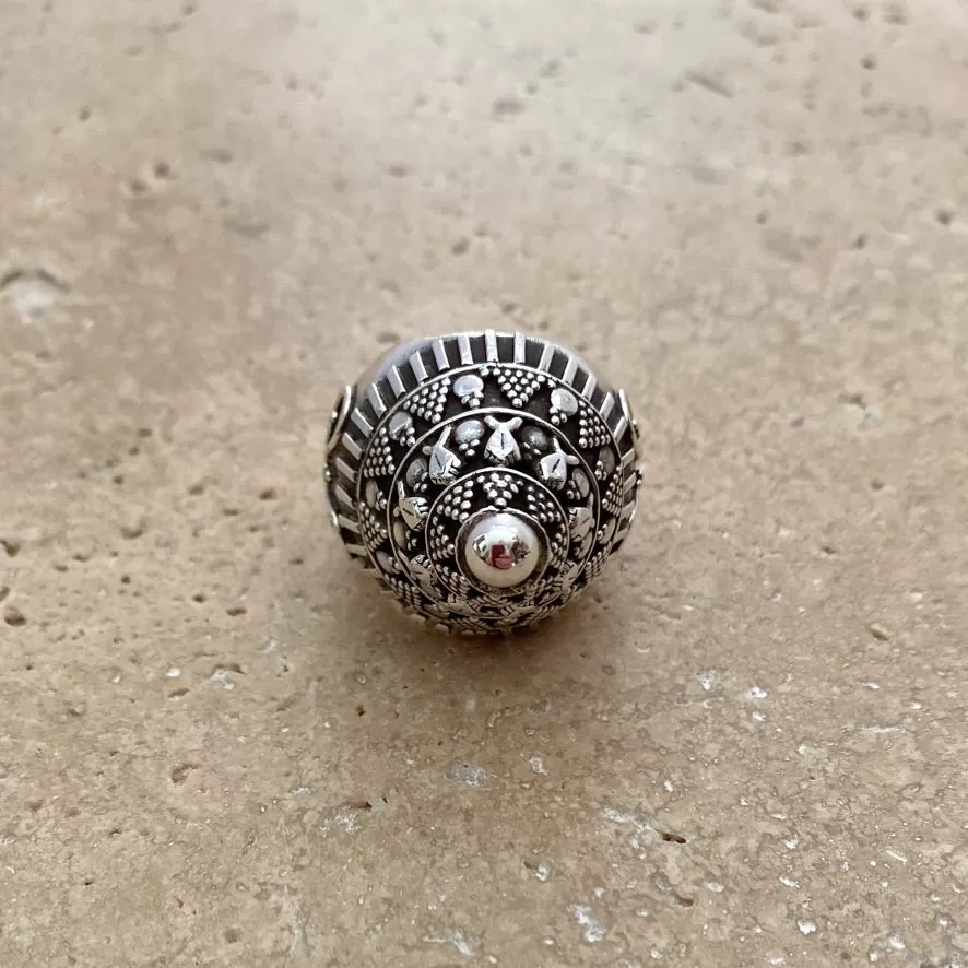 Sterling Silver Ring - Mojari