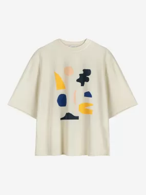 Summer Landscape Boxy T-shirt