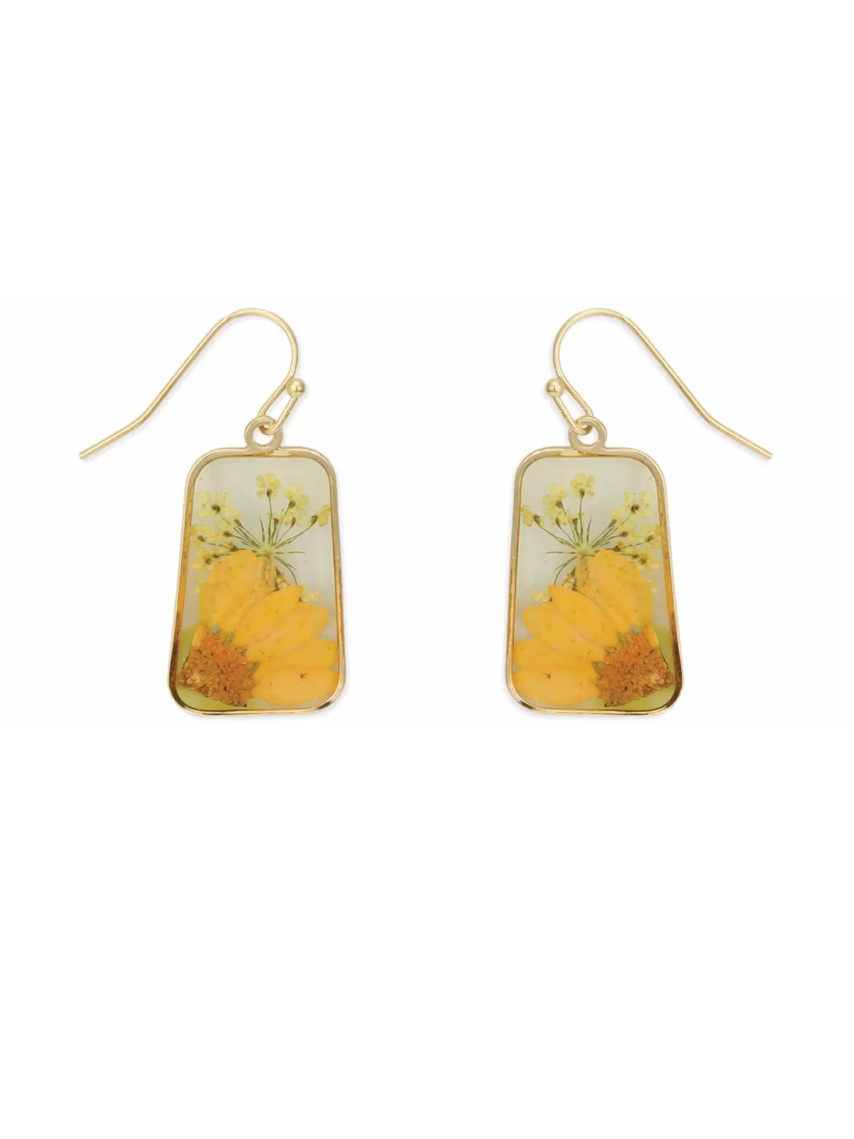 Summer Pressed Flower Dangles