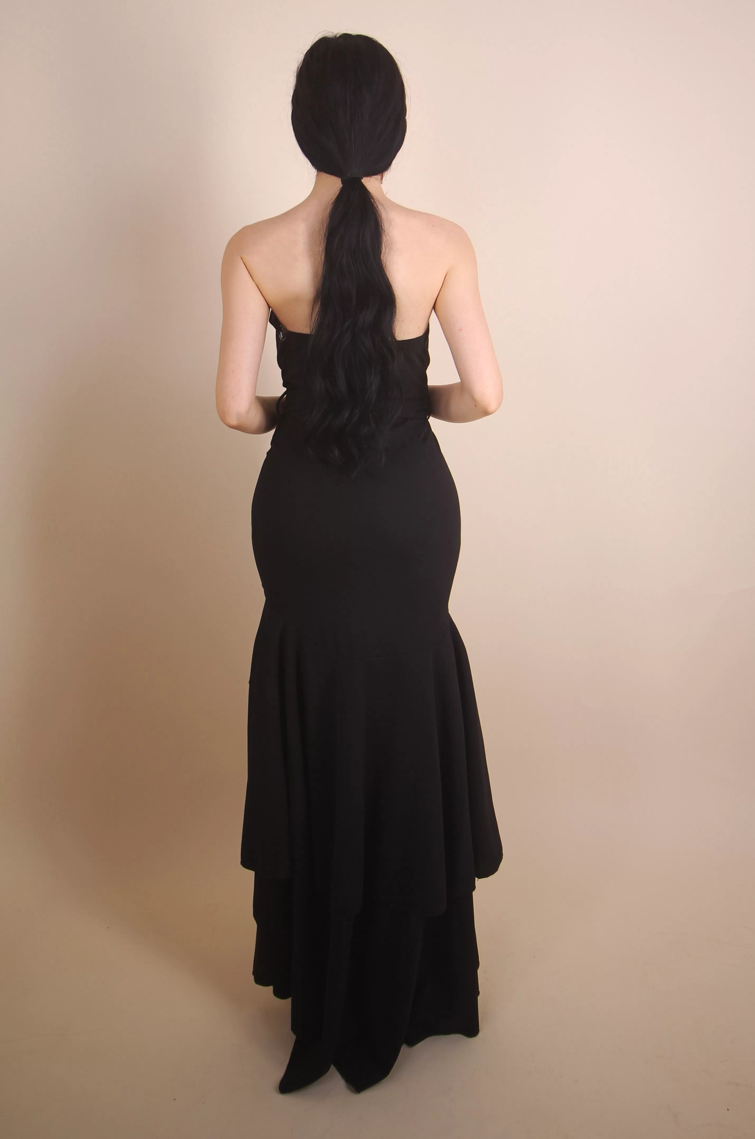 'SWEETHEART' Black Gown