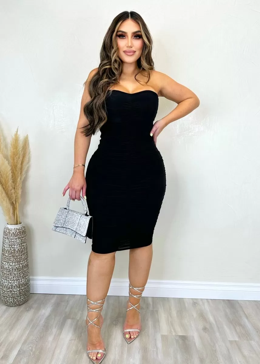 The Perfect Choice Dress Black