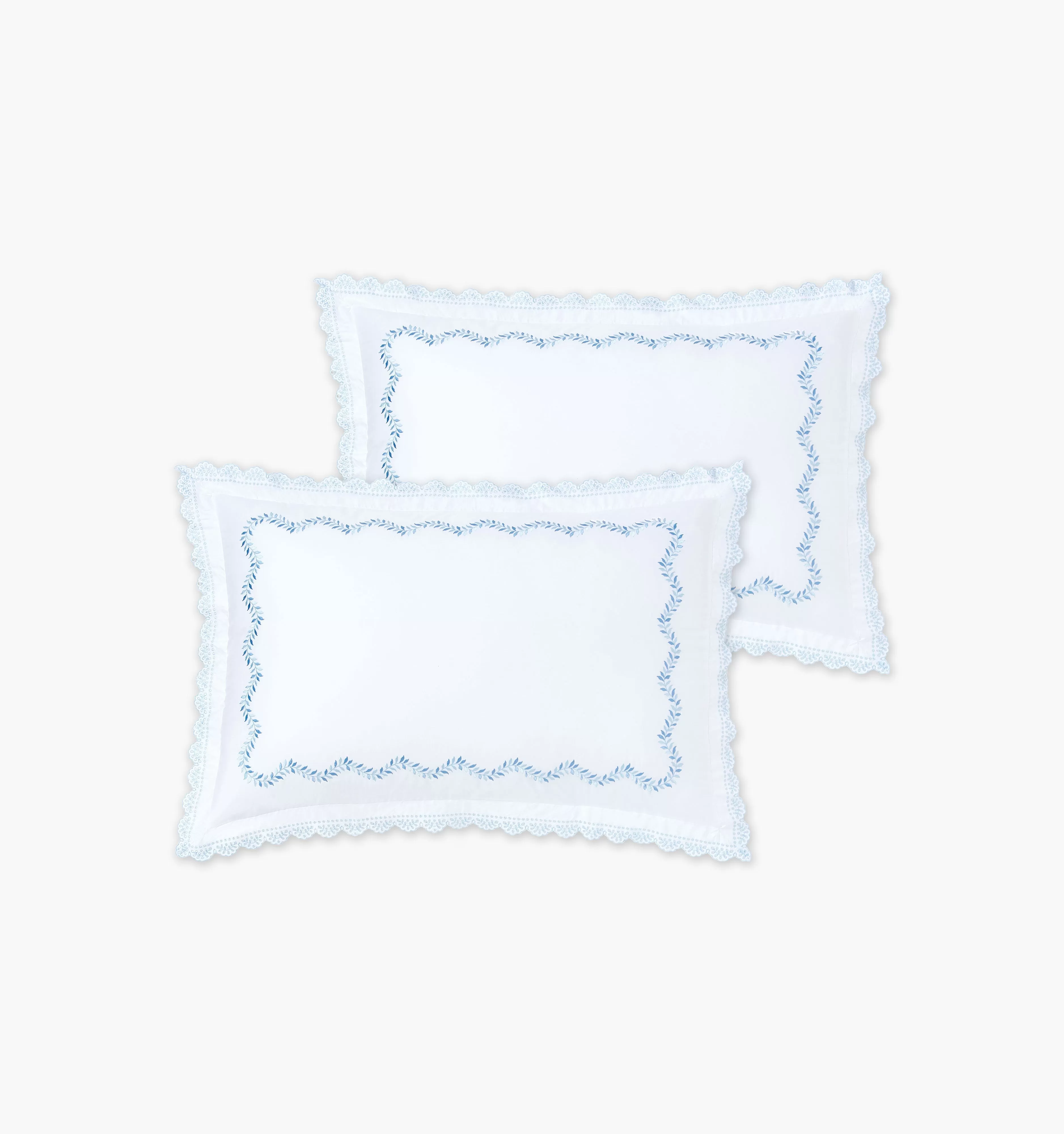 The Pillowcase Set - Powder Blue Sloane