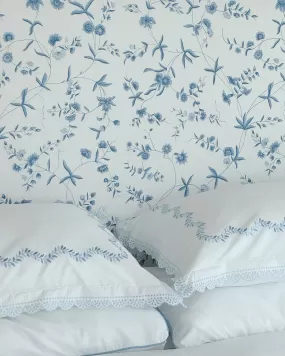 The Pillowcase Set - Powder Blue Sloane