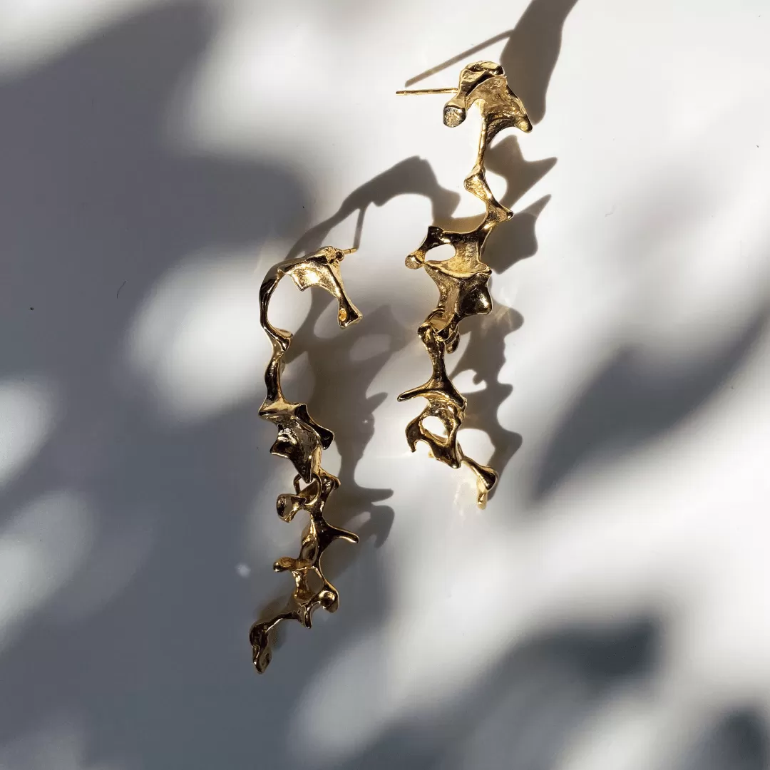 The Statement Sea Horse Dangle Earrings