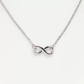 The Summer I Turned Pretty Silver Infinity Necklace