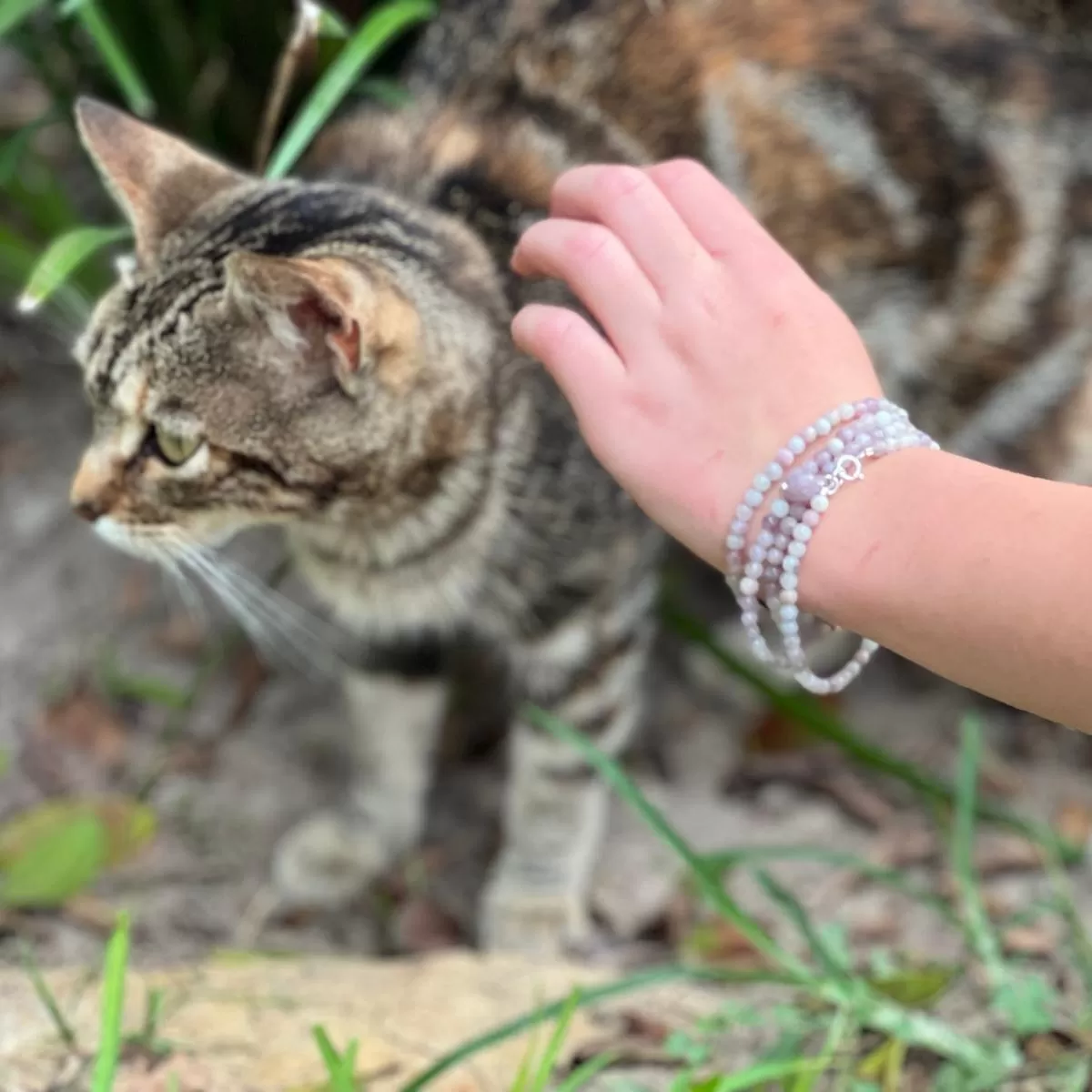 Tranquility's Touch Wrap Bracelet