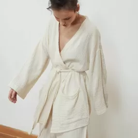 Turkish Cotton Cardigan