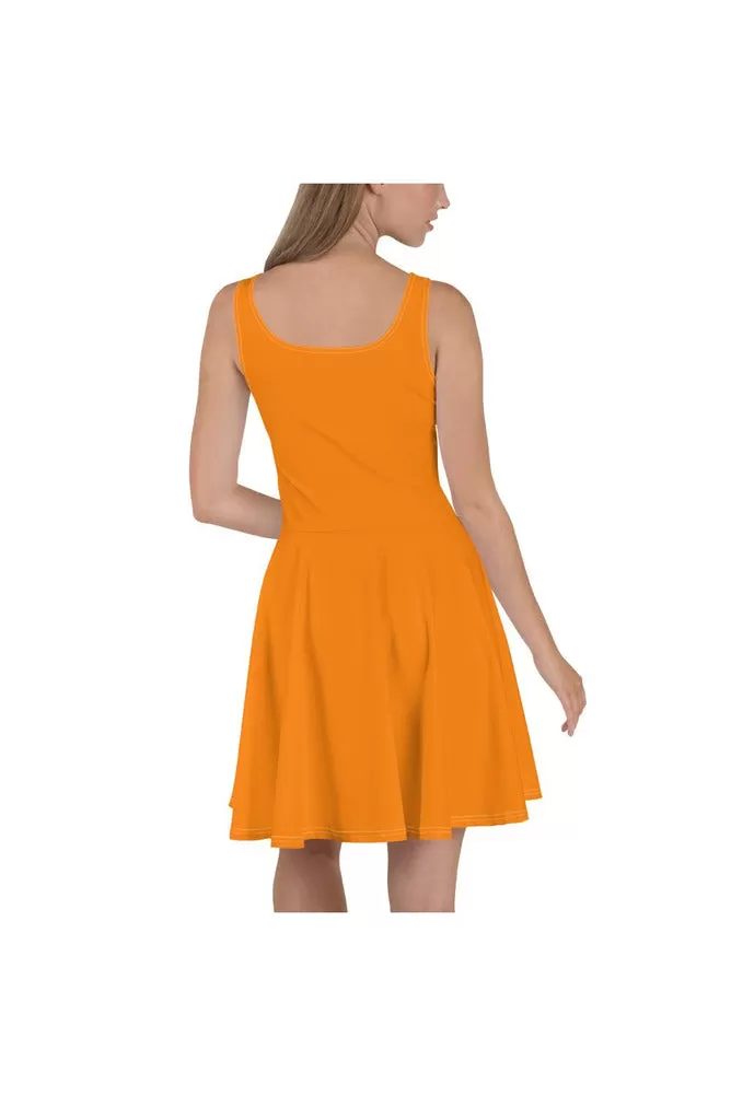 Turmeric Skater Dress