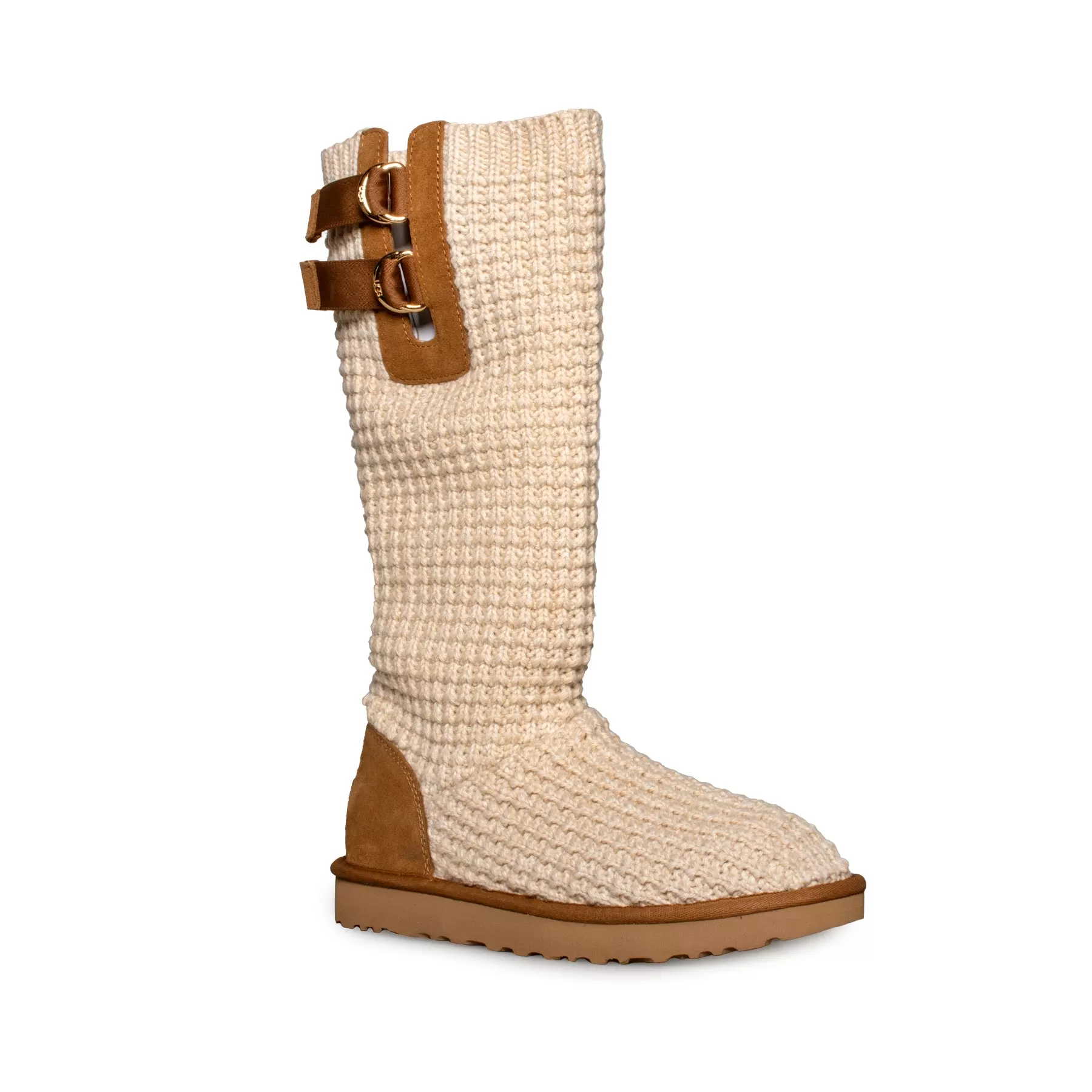 UGG Classic Solene Tall Chestnut / Oatmeal Boots - Women's