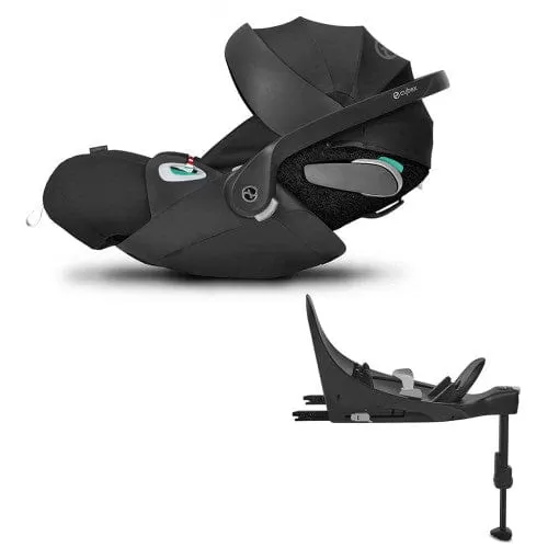 UPPAbaby Cruz V2 with Cloud T Car Seat and Base - Emmett