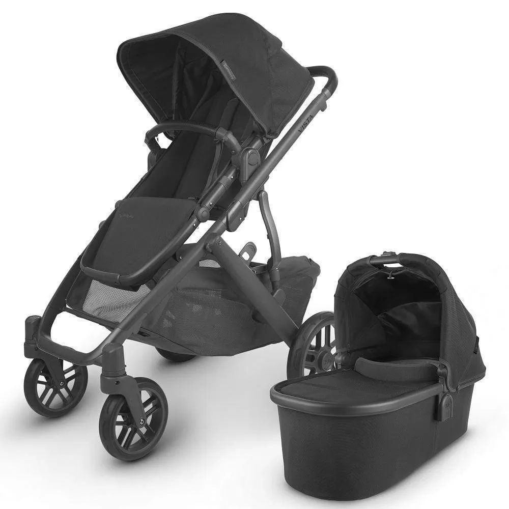 UPPAbaby Vista V2 with Cloud T Car Seat and Base - Jake