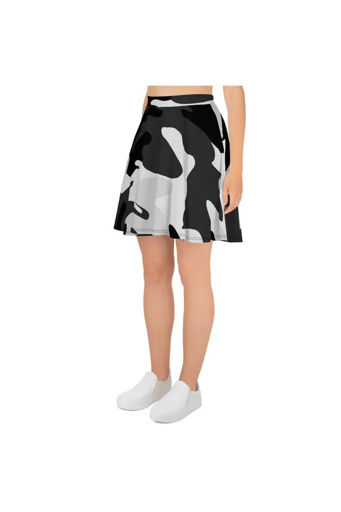 Urban Camouflage Skater Skirt