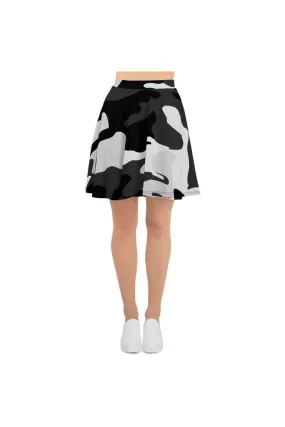 Urban Camouflage Skater Skirt