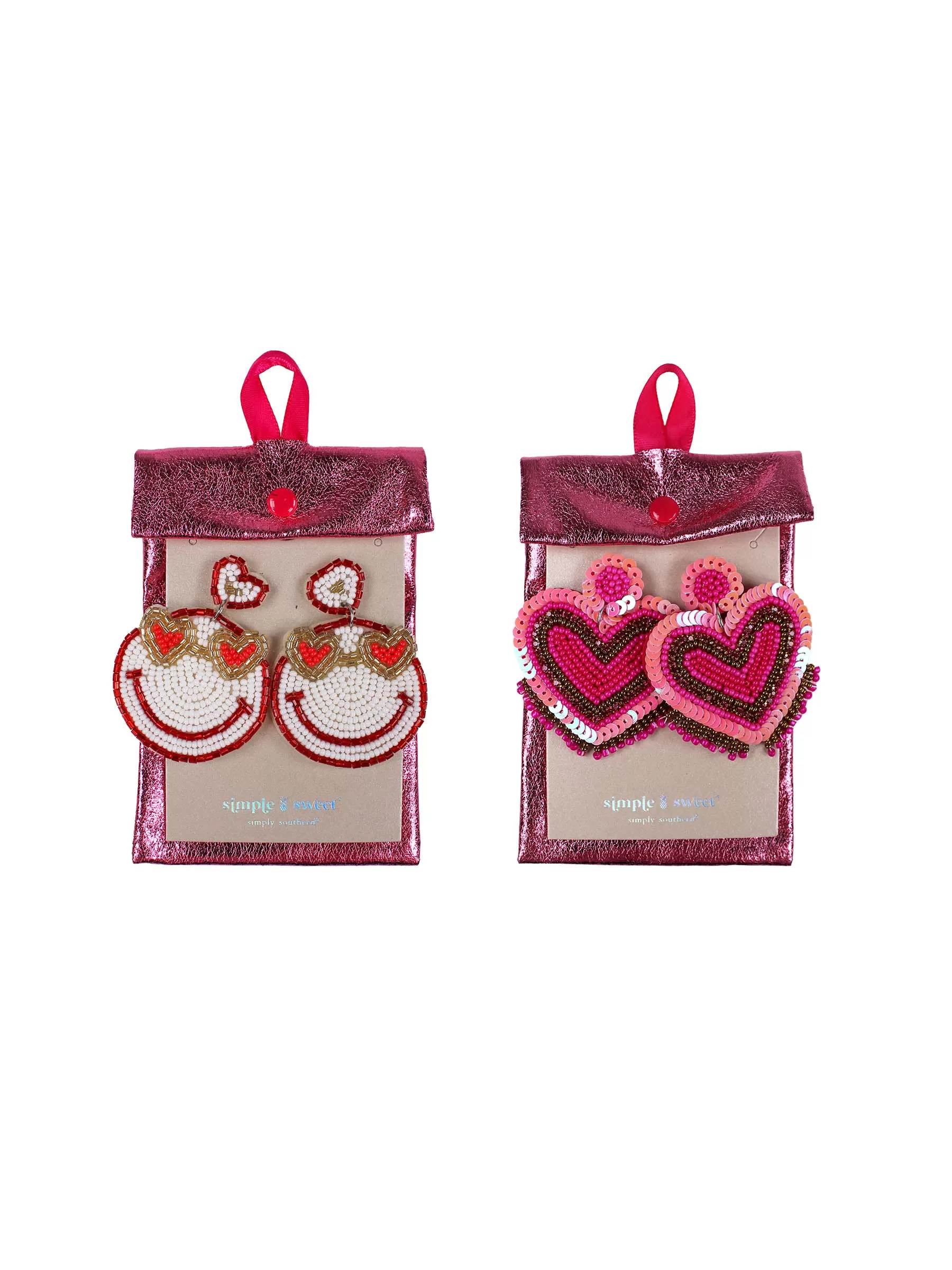 Valentine Statement Earrings by Simply Southern