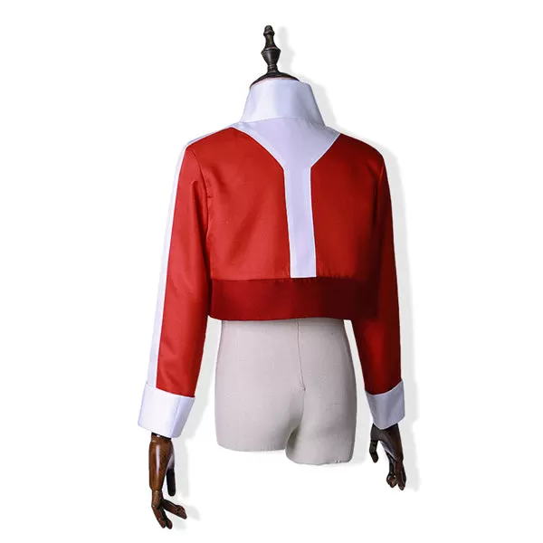 Voltron Keith costume cosplay  red coat top