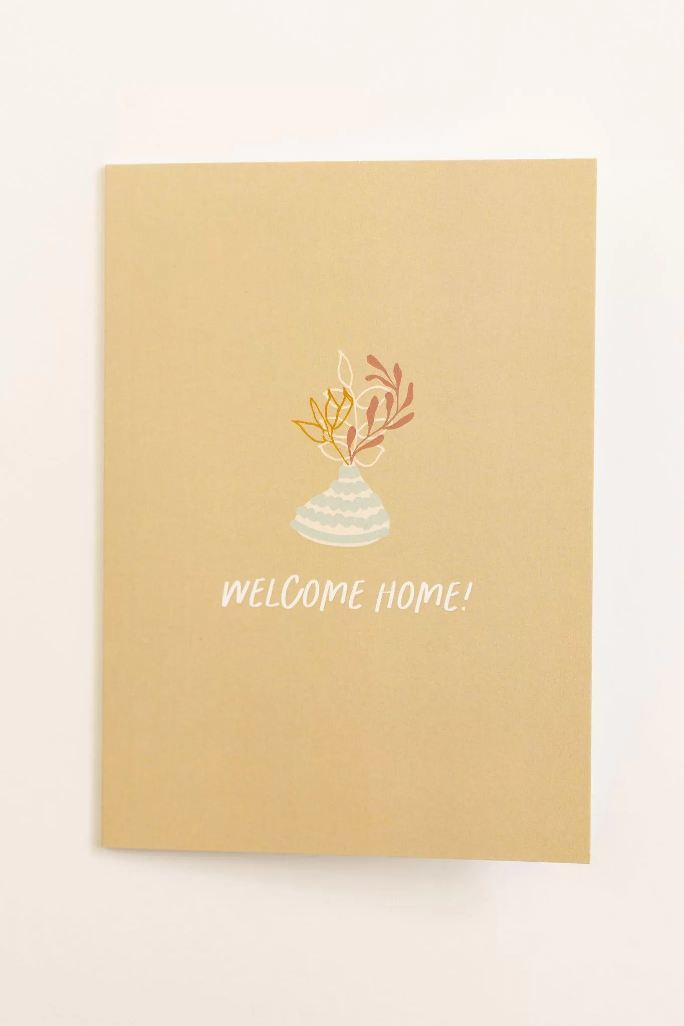 Welcome Home Greeting Card