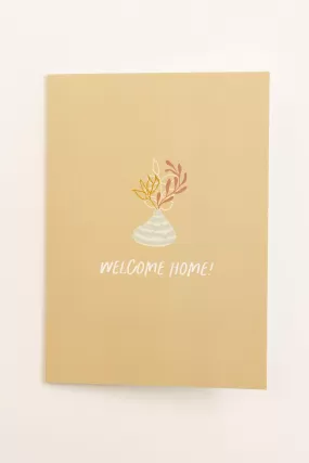 Welcome Home Greeting Card