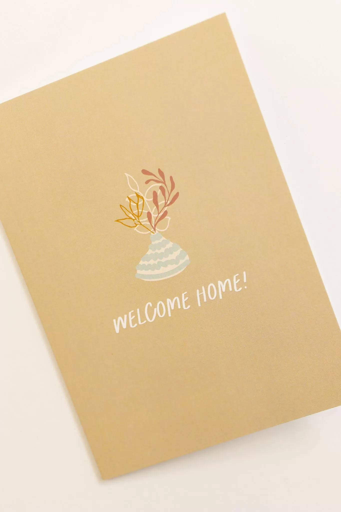 Welcome Home Greeting Card