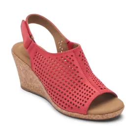 Women's Briah Perforated Slingback Sandal