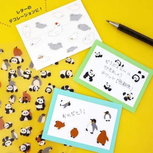 World Craft Mamire seals PET Stickers