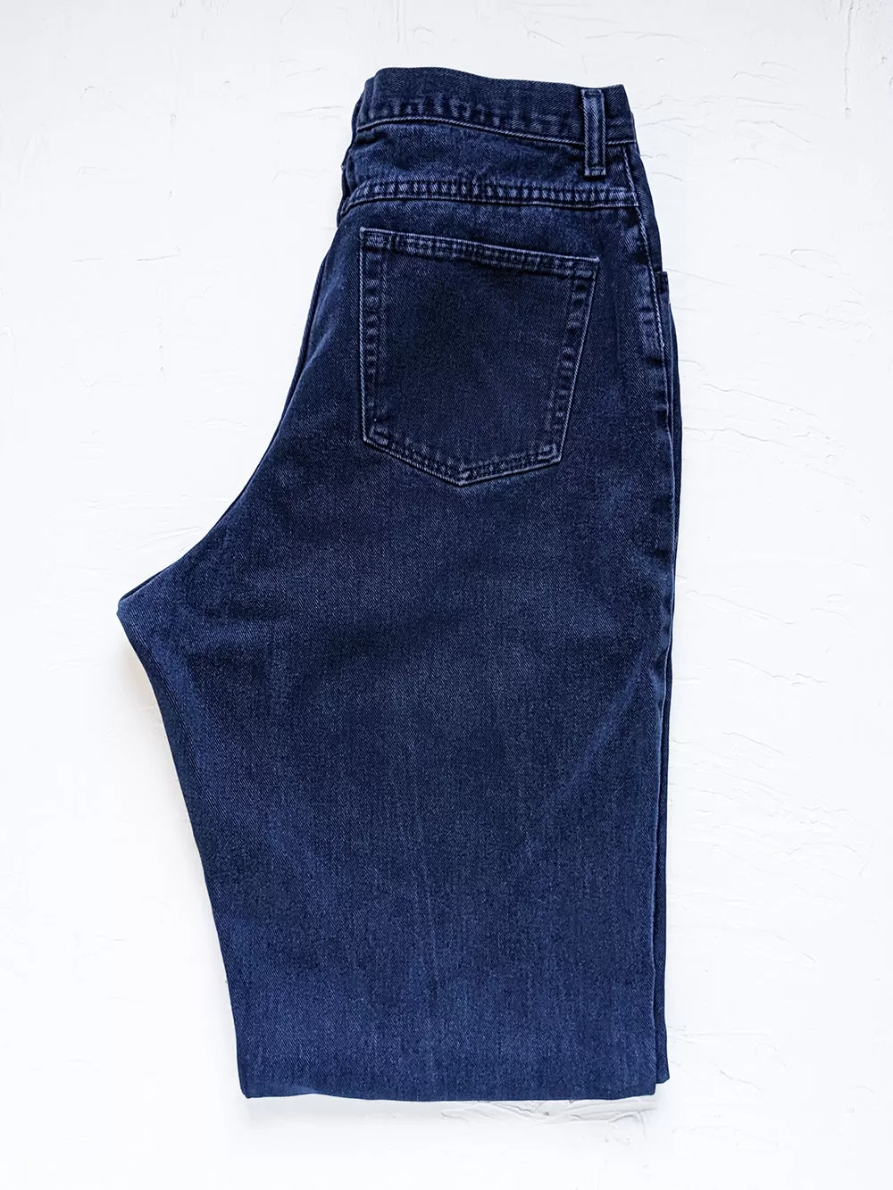 Wrangler Deep Indigo High Rise Jeans